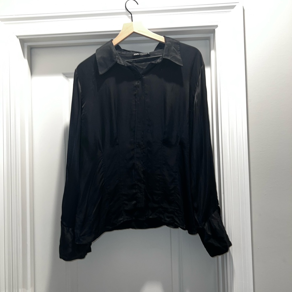 Zara button down